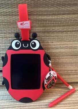 Boogie Board Sketch Pals Ivy the Ladybug Kids Doodle Board